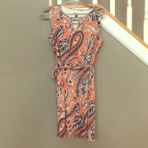 Ann Taylor Paisley Dress